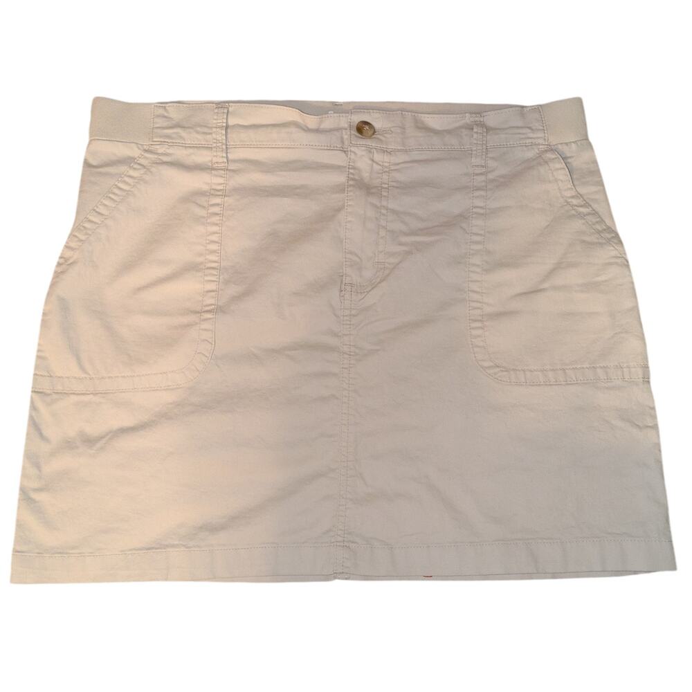 LEE Khaki Skort Size 16